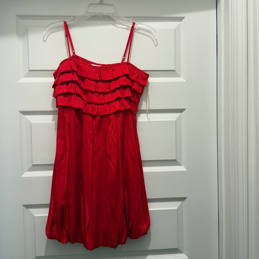 Esley Red Dress